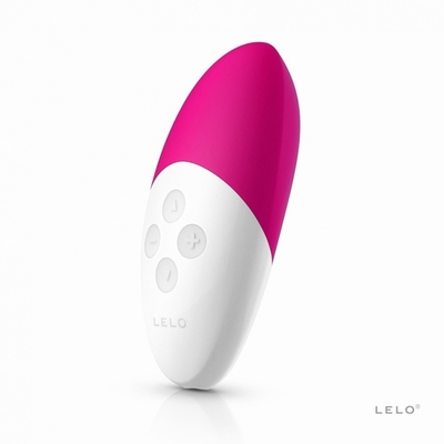 Lelo Siri 2 musical clitoris stimulator, donker roze