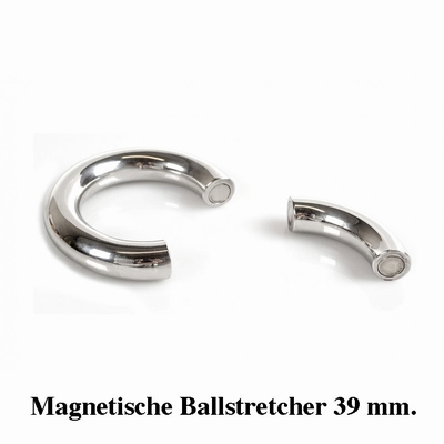 Ballstretcher, rond en magnetisch, 39 mm diameter