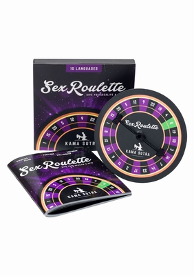 Kamasutra Sex Roulette, nieuwe posities, nieuwe beleving
