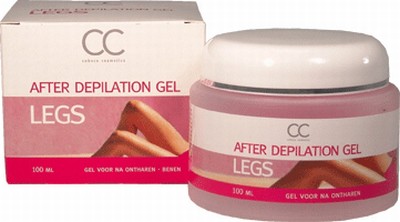 CC After Depilation Gel Legs