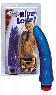 Mandy's Blue Lover Vibrator