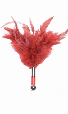 Lelo Tantra Feather Teaser, rood