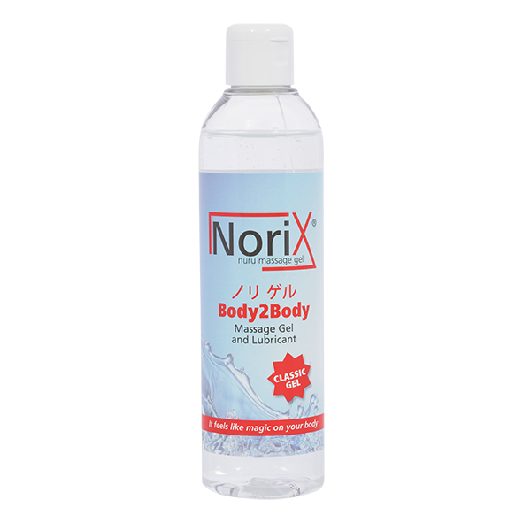 NoriX Nuru massage gel Classic, 250 ml 