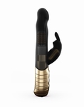 Baby Rabbit oplaadbare vibrator 2.0 by Dorcel, black-gold 