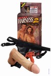 Strap-On Ultra Harness 2 met 20 cm Dong 
