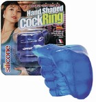 Handvormige Jelly Cockring